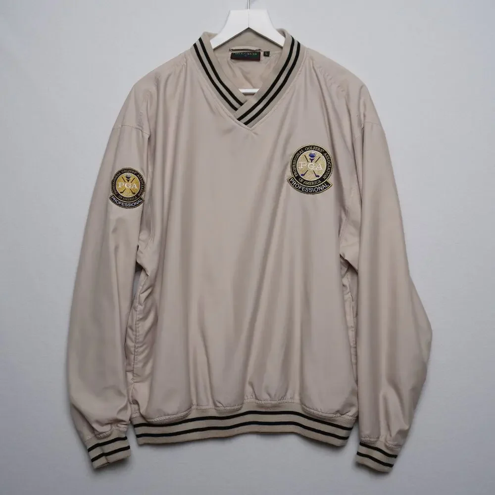 Glenmuir PGA Pro V-Neck Windbreaker‎ L